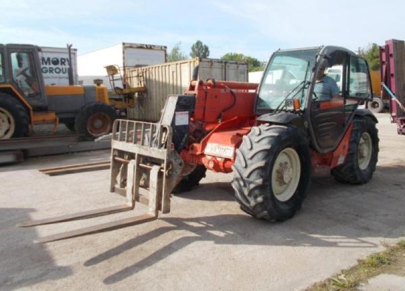 Geländestapler Türe ait Manitou MT932, Gebrauchtmaschine içinde Bourron Marlotte (resim 6)