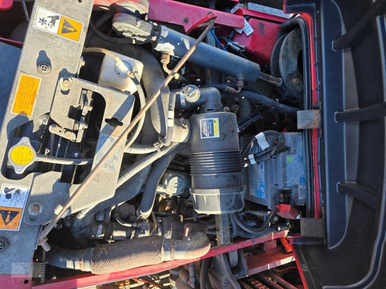 Geländestapler du type Sonstige Moffett M4 25.3, Gebrauchtmaschine en Pragsdorf (Photo 3)