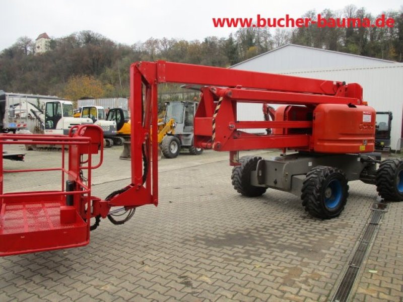 Gelenkteleskopbühne du type Genie Z 60, Gebrauchtmaschine en Obrigheim (Photo 1)