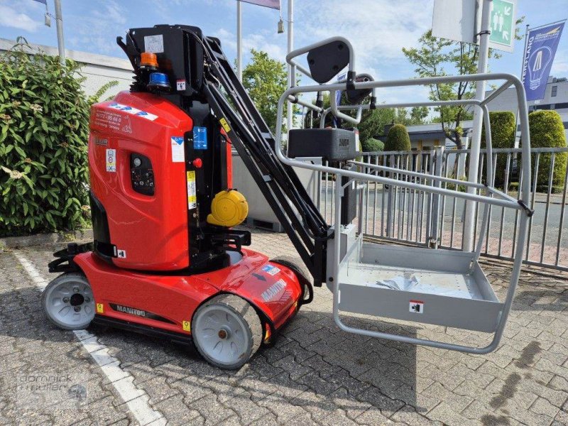 Gelenkteleskopbühne du type Manitou 100 VJR SMS, Gebrauchtmaschine en Friedrichsdorf (Photo 1)