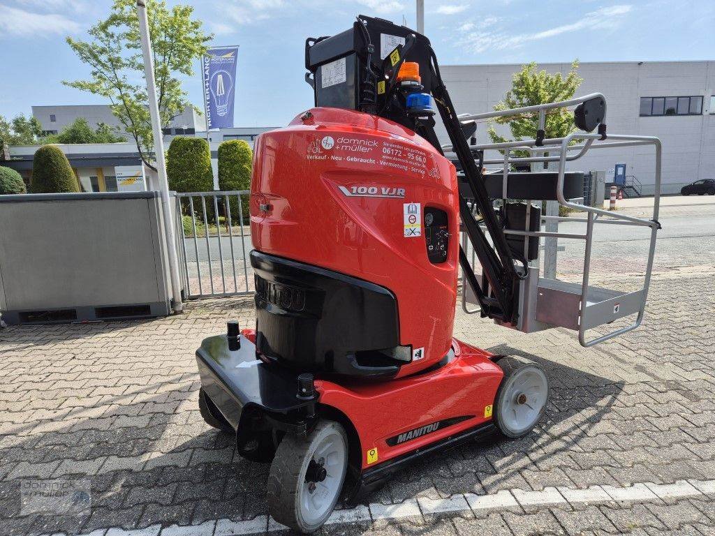 Gelenkteleskopbühne del tipo Manitou 100 VJR SMS, Gebrauchtmaschine en Friedrichsdorf (Imagen 3)