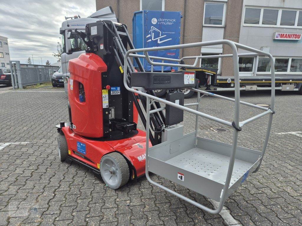 Gelenkteleskopbühne типа Manitou 100 VJR, Gebrauchtmaschine в Friedrichsdorf (Фотография 5)