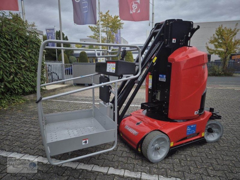 Gelenkteleskopbühne du type Manitou 100 VJR, Gebrauchtmaschine en Friedrichsdorf (Photo 1)