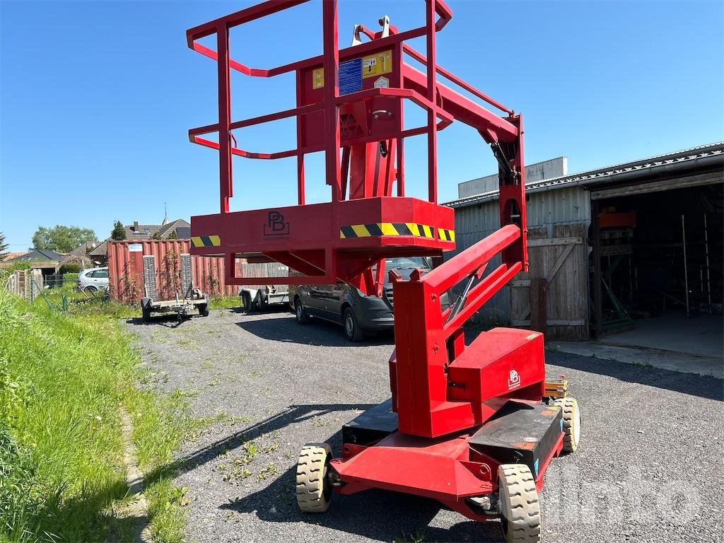 Gelenkteleskopbühne des Typs PB Lifttechnik Dino112, Gebrauchtmaschine in Düsseldorf (Bild 3)