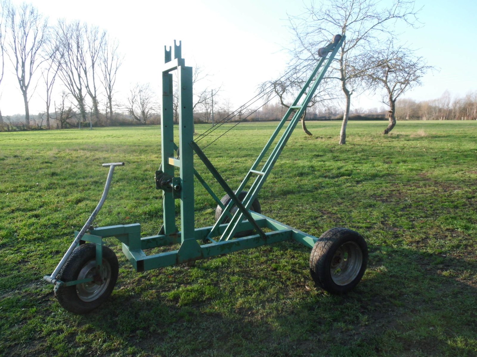 Gemüse-Förderband of the type Telma Förderband Fahrgestell, Gebrauchtmaschine in Kaarst (Picture 1)