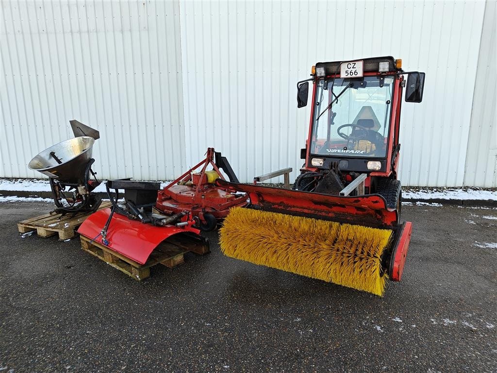 Geräteträger van het type Antonio Carraro HTS 4400 SP  Med redskaber, Gebrauchtmaschine in Holstebro (Foto 2)