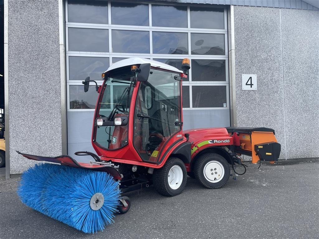 Geräteträger tipa Antonio Carraro rondo K333 Inkl. kost og saltspreder, Gebrauchtmaschine u Holstebro (Slika 1)