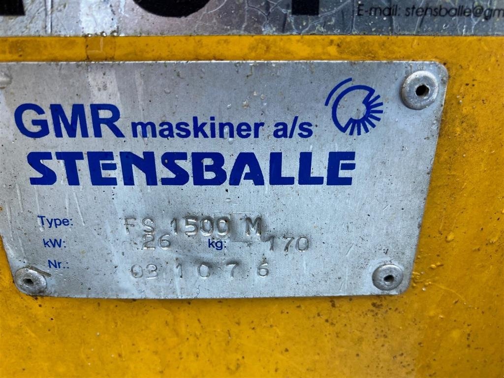 Geräteträger des Typs Belos Sonstiges, Gebrauchtmaschine in Tinglev (Bild 5)