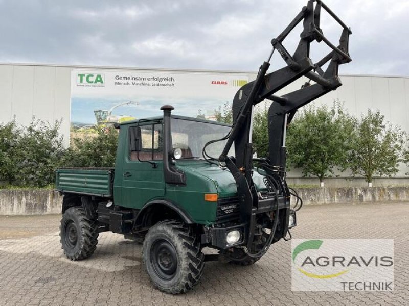 Geräteträger van het type Benz UNIMOG U 1000, Gebrauchtmaschine in Alpen (Foto 1)