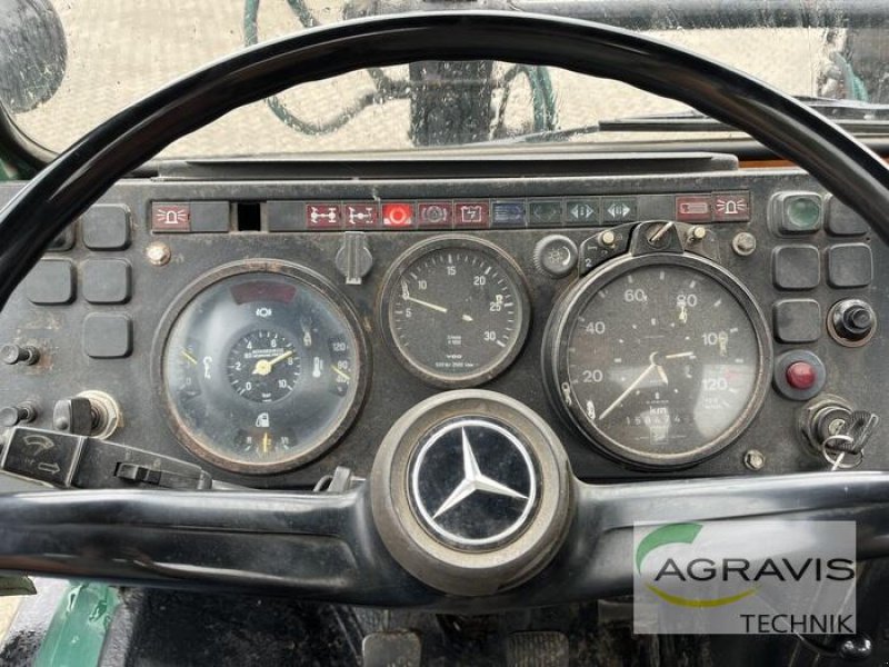 Geräteträger van het type Benz UNIMOG U 1000, Gebrauchtmaschine in Alpen (Foto 18)