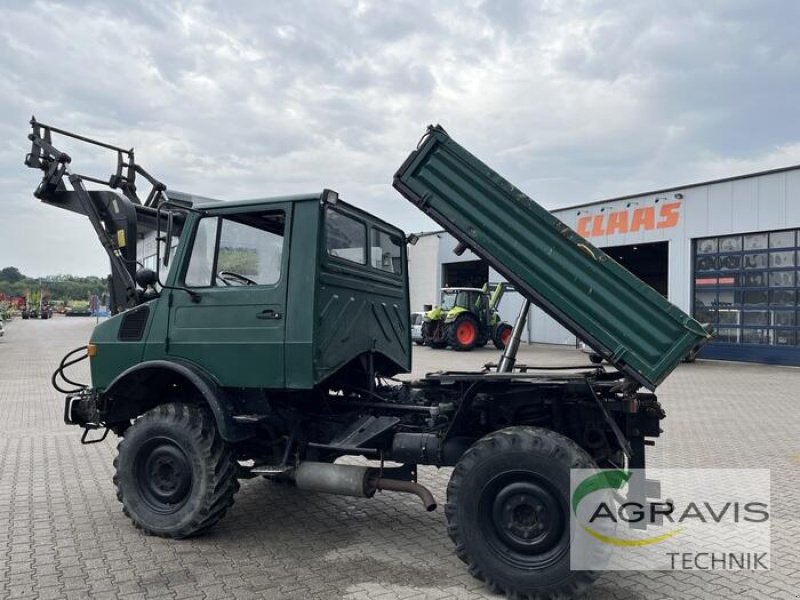 Geräteträger des Typs Benz UNIMOG U 1000, Gebrauchtmaschine in Alpen (Bild 23)