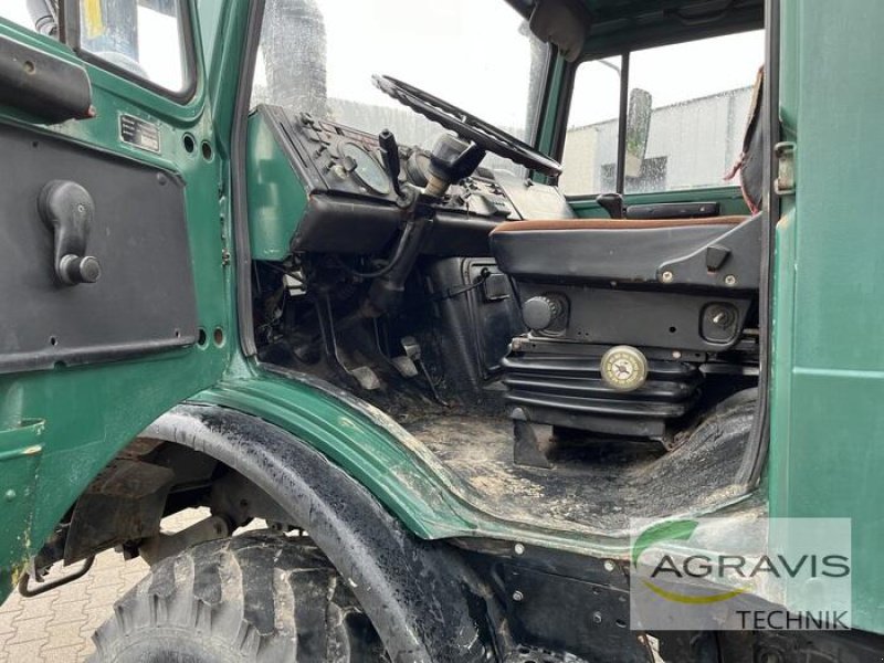 Geräteträger del tipo Benz UNIMOG U 1000, Gebrauchtmaschine en Alpen (Imagen 17)