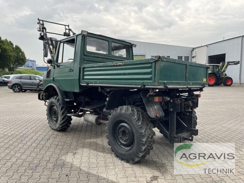 Geräteträger van het type Benz UNIMOG U 1000, Gebrauchtmaschine in Alpen (Foto 3)