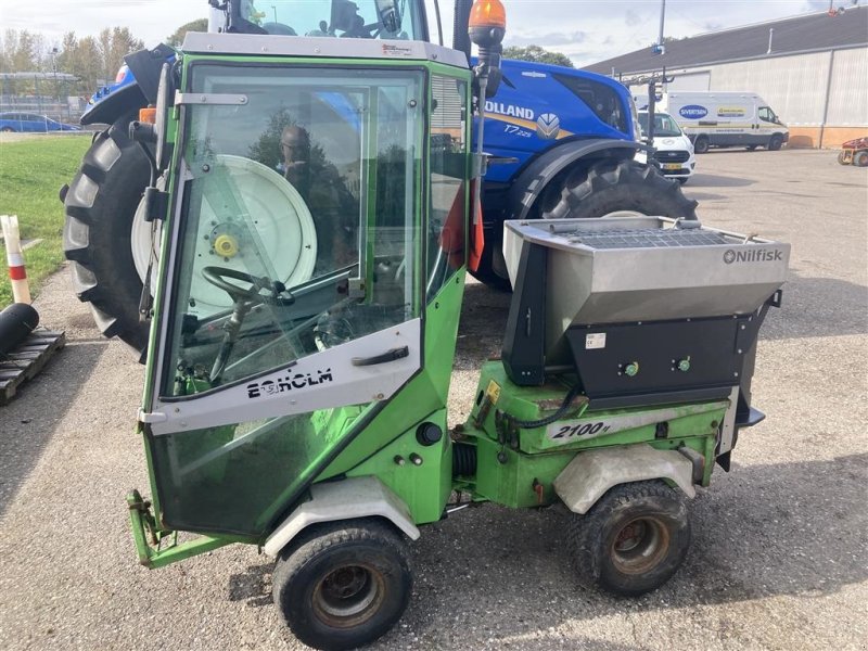 Geräteträger van het type Egholm 2100 med kost og salter, Gebrauchtmaschine in Roskilde