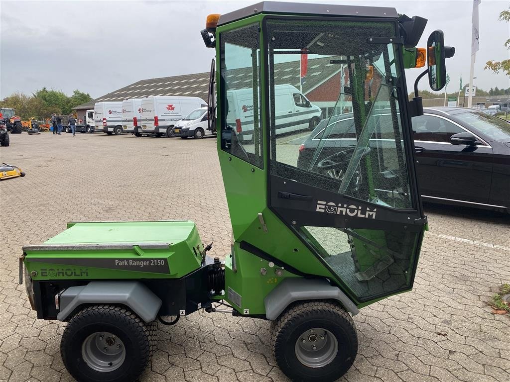 Geräteträger typu Egholm Park Ranger 2150 med hus, Gebrauchtmaschine w Helsinge (Zdjęcie 4)