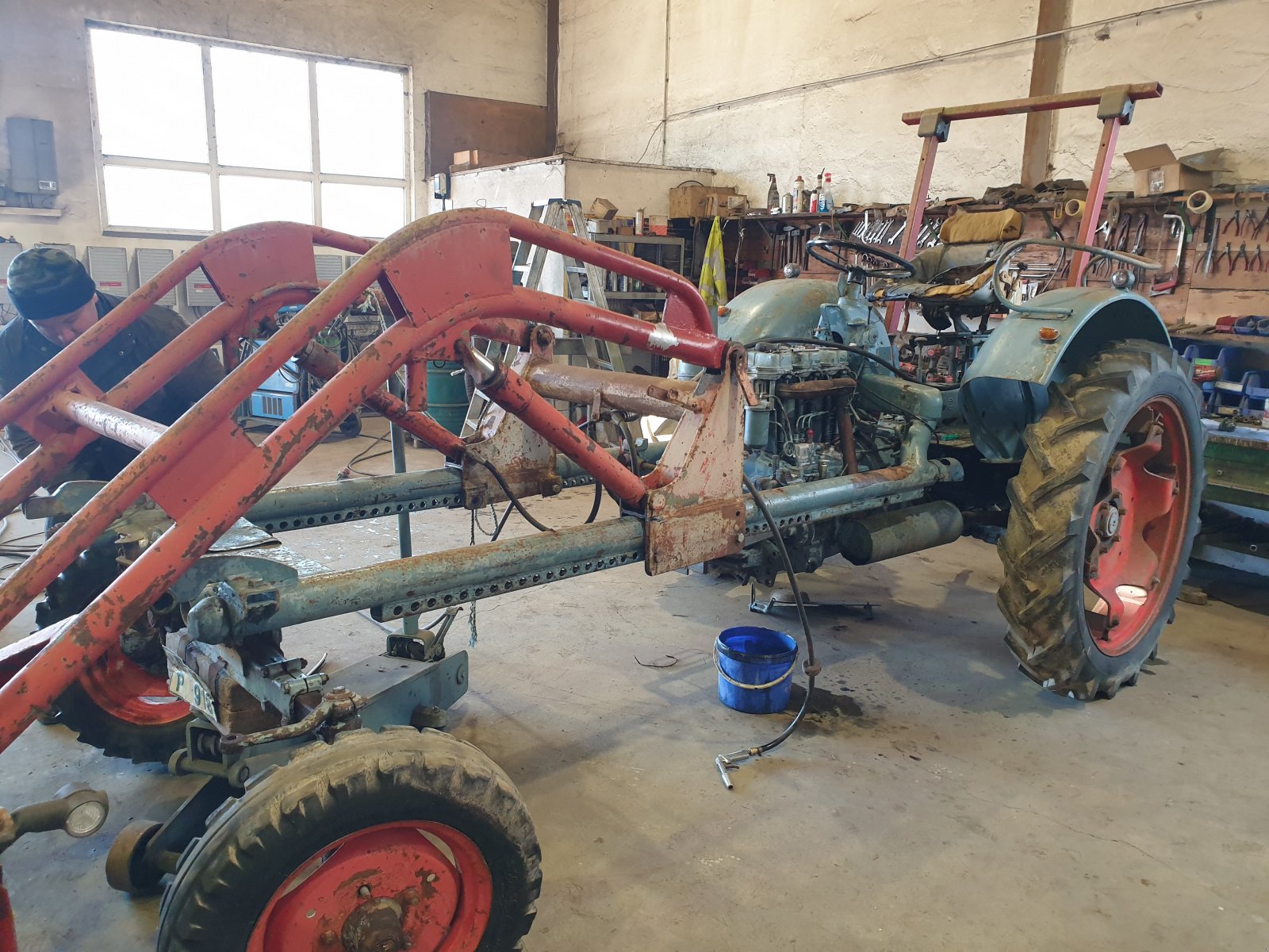 Geräteträger du type Eicher G 28, Gebrauchtmaschine en Niederviehbach (Photo 2)