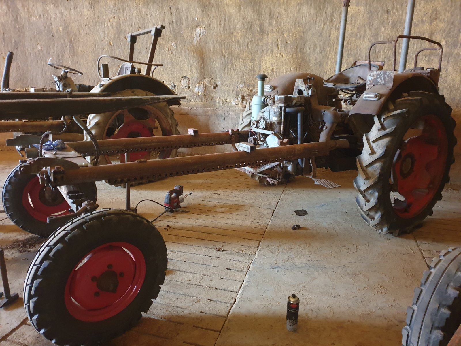 Geräteträger du type Eicher G 28, Gebrauchtmaschine en Niederviehbach (Photo 3)