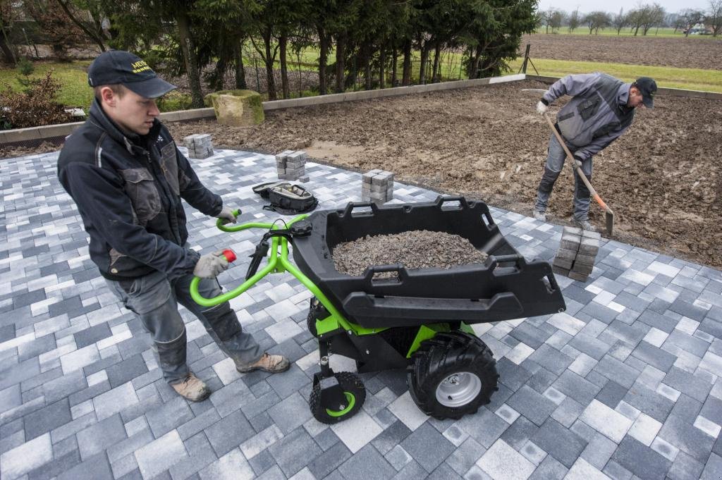 Geräteträger typu Etesia Donky, Neumaschine v Olpe (Obrázek 10)