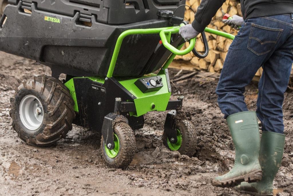 Geräteträger van het type Etesia Donky, Neumaschine in Olpe (Foto 11)