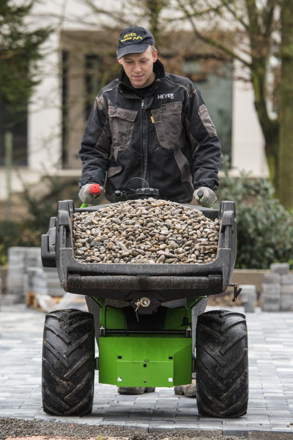 Geräteträger des Typs Etesia Donky, Neumaschine in Olpe (Bild 12)