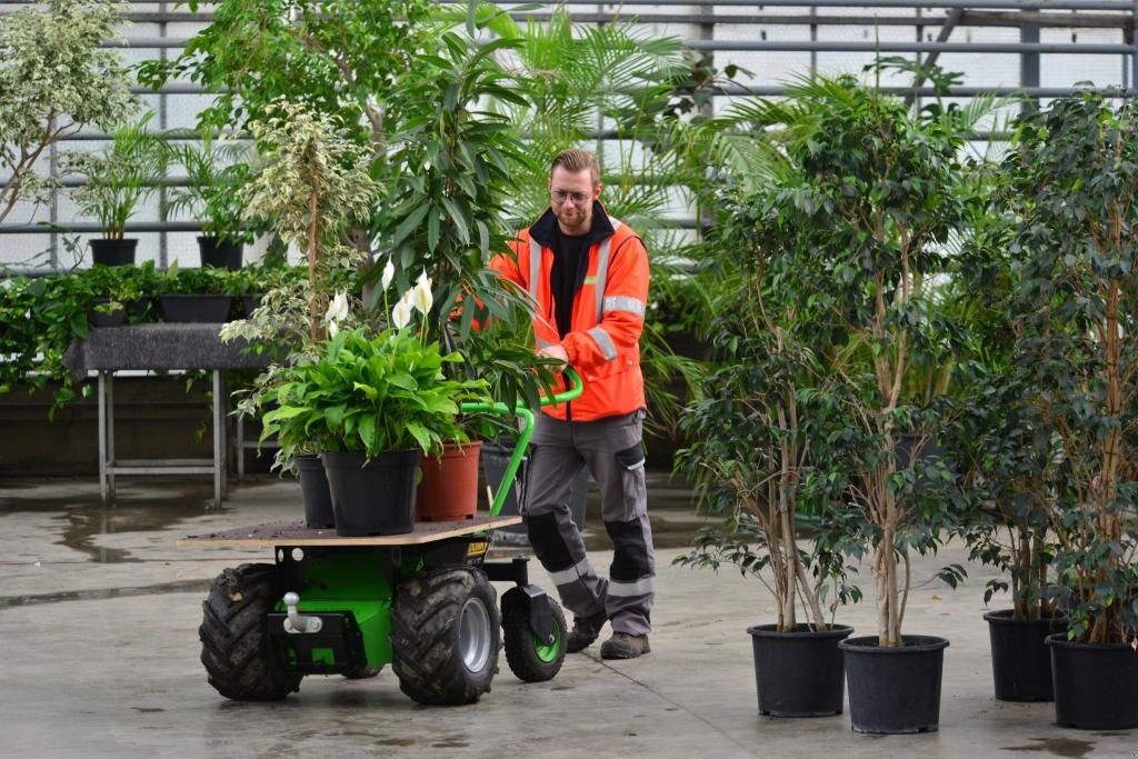 Geräteträger van het type Etesia Donky, Neumaschine in Olpe (Foto 13)