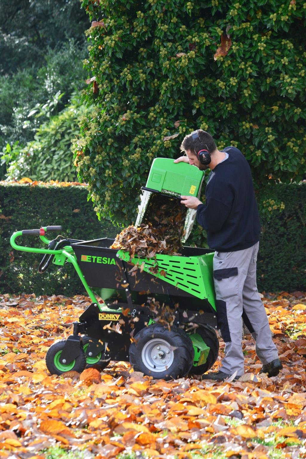 Geräteträger van het type Etesia Donky, Neumaschine in Olpe (Foto 14)