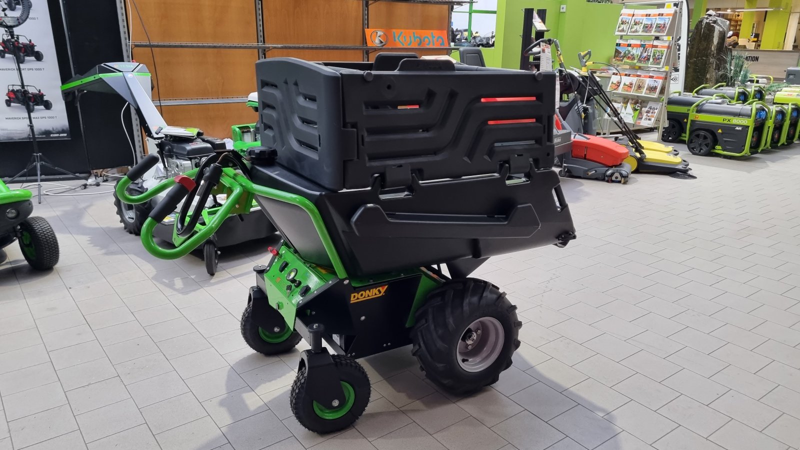 Geräteträger typu Etesia Donky, Neumaschine v Olpe (Obrázek 2)