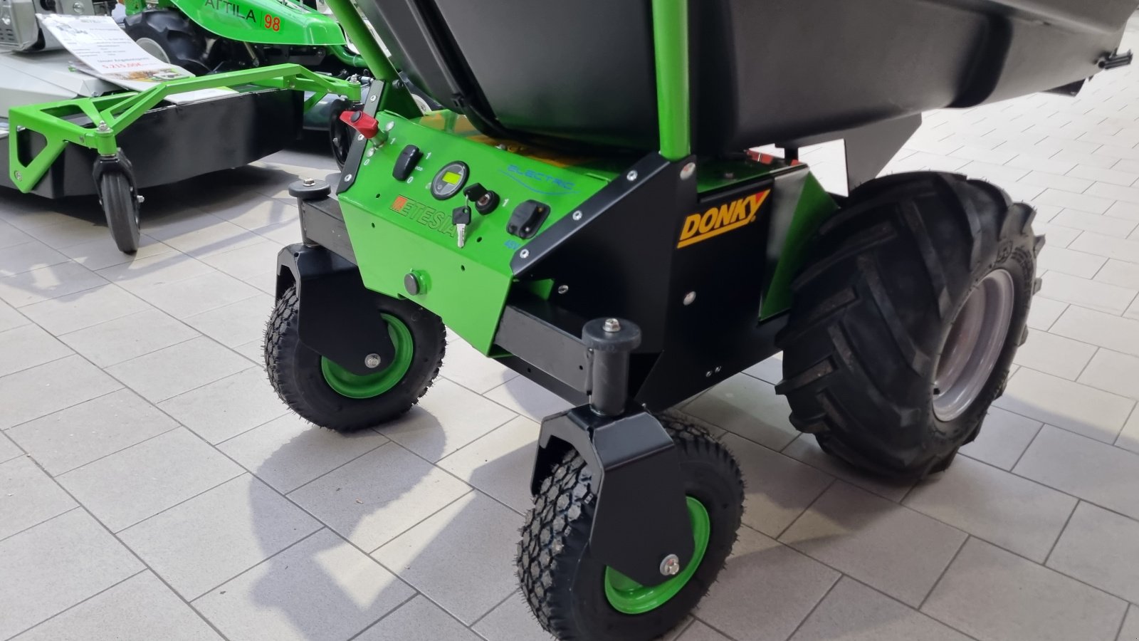 Geräteträger типа Etesia Donky, Neumaschine в Olpe (Фотография 3)