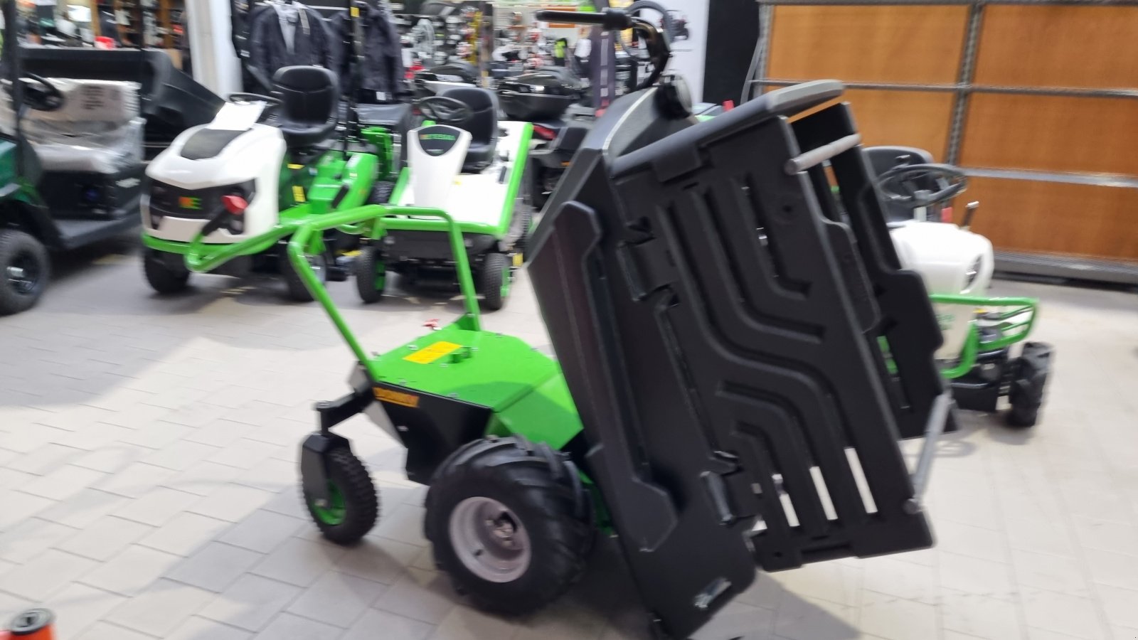 Geräteträger del tipo Etesia Donky, Neumaschine en Olpe (Imagen 5)