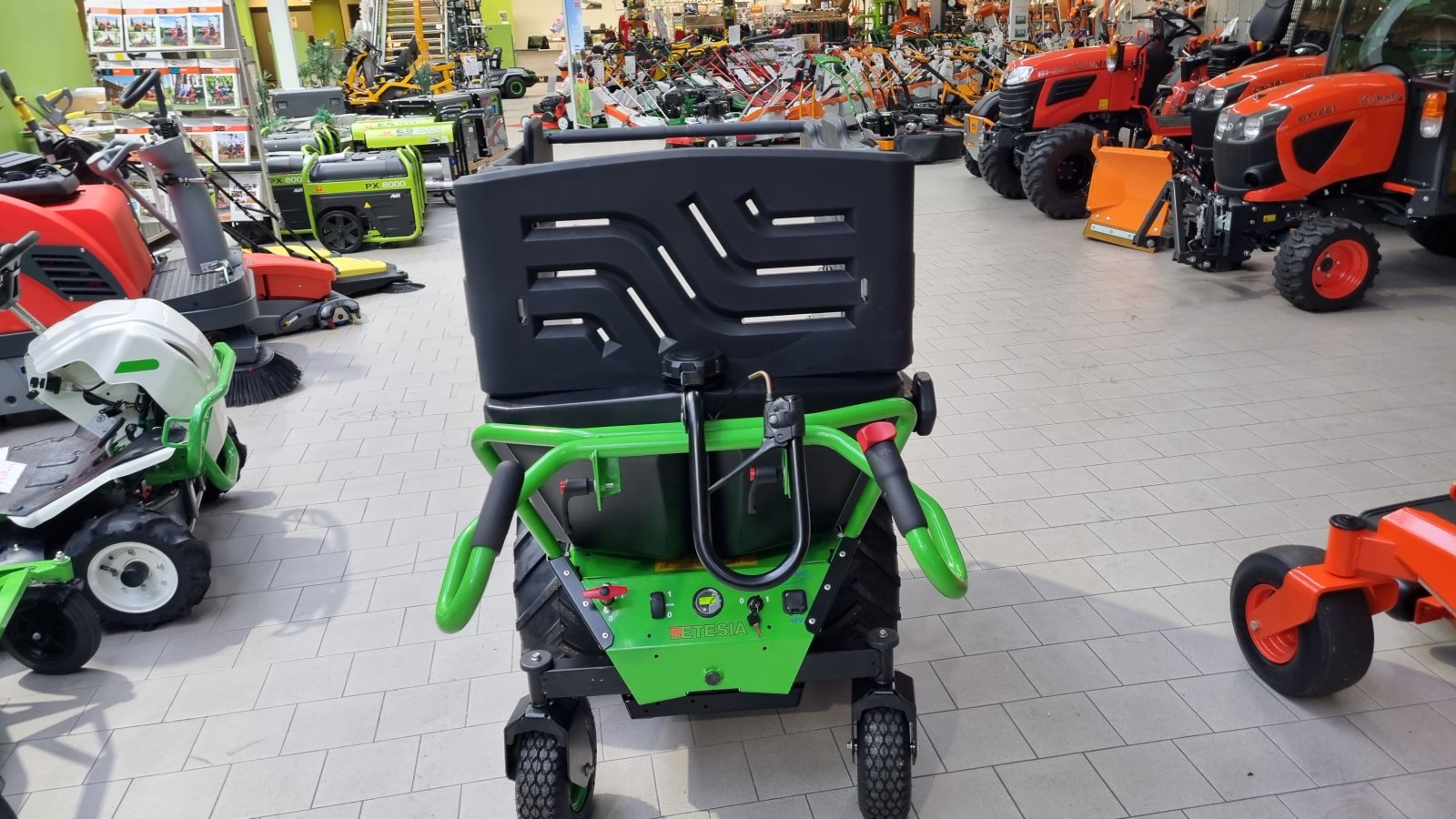 Geräteträger типа Etesia Donky, Neumaschine в Olpe (Фотография 9)