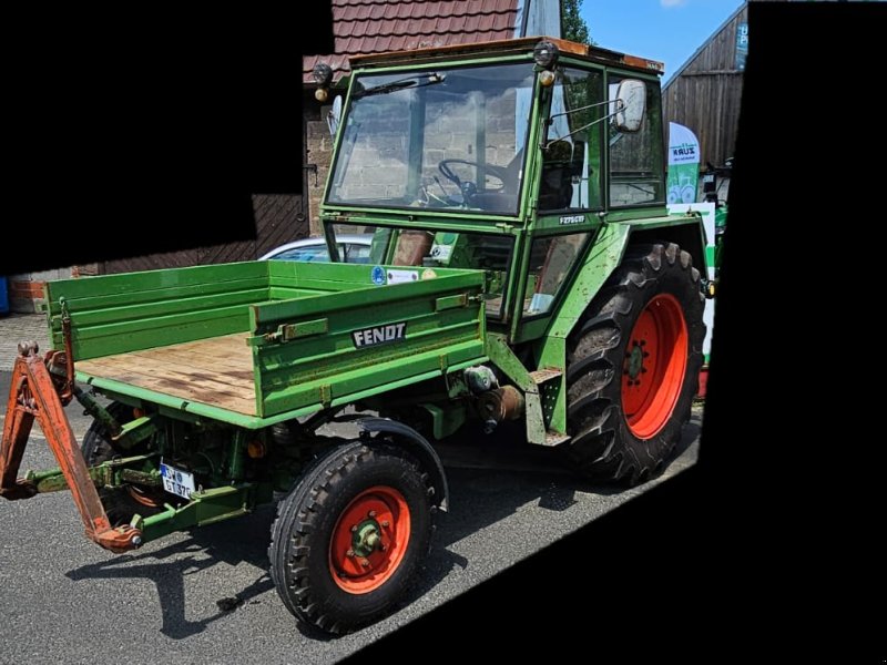 Geräteträger of the type Fendt 275 GTF, Gebrauchtmaschine in Oberschwarzach (Picture 1)