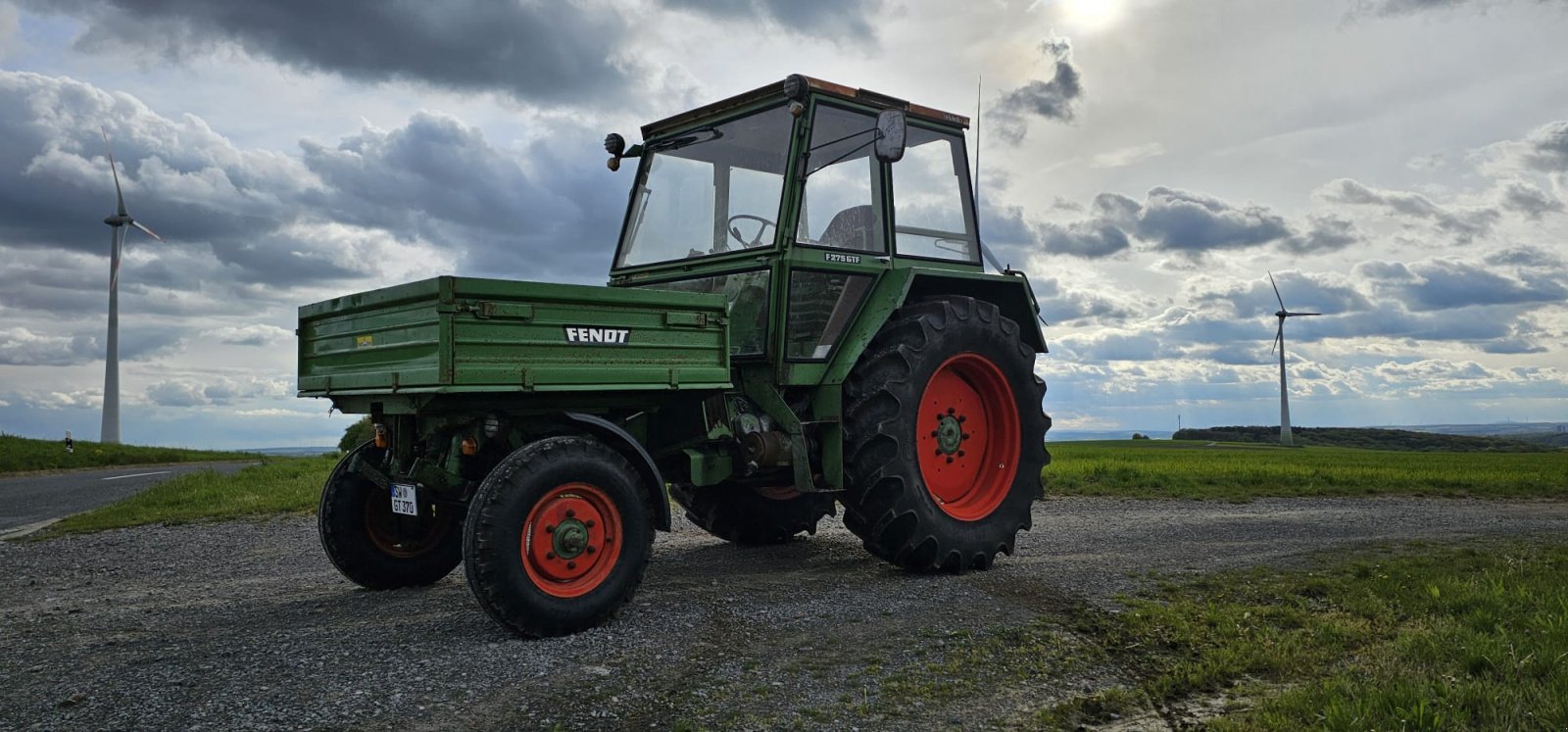 Geräteträger του τύπου Fendt 275 GTF, Gebrauchtmaschine σε Oberschwarzach (Φωτογραφία 2)