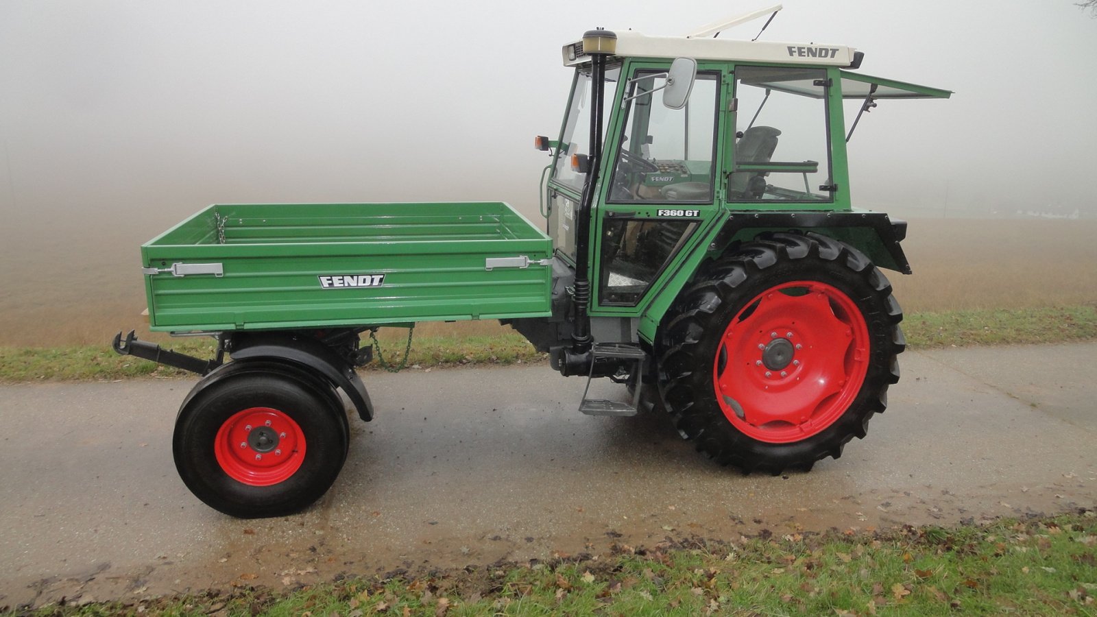 Geräteträger Türe ait Fendt 360, Gebrauchtmaschine içinde Michelsneukirchen (resim 1)