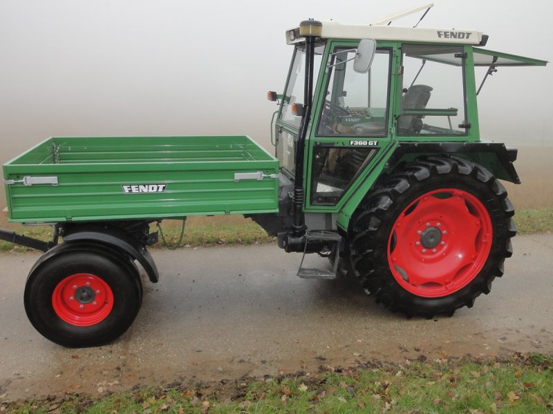 Geräteträger tip Fendt 360, Gebrauchtmaschine in Michelsneukirchen (Poză 1)