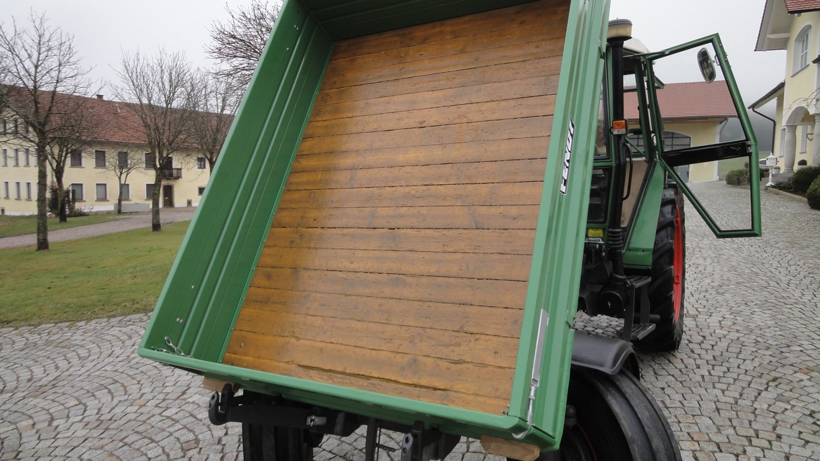 Geräteträger Türe ait Fendt 360, Gebrauchtmaschine içinde Michelsneukirchen (resim 23)