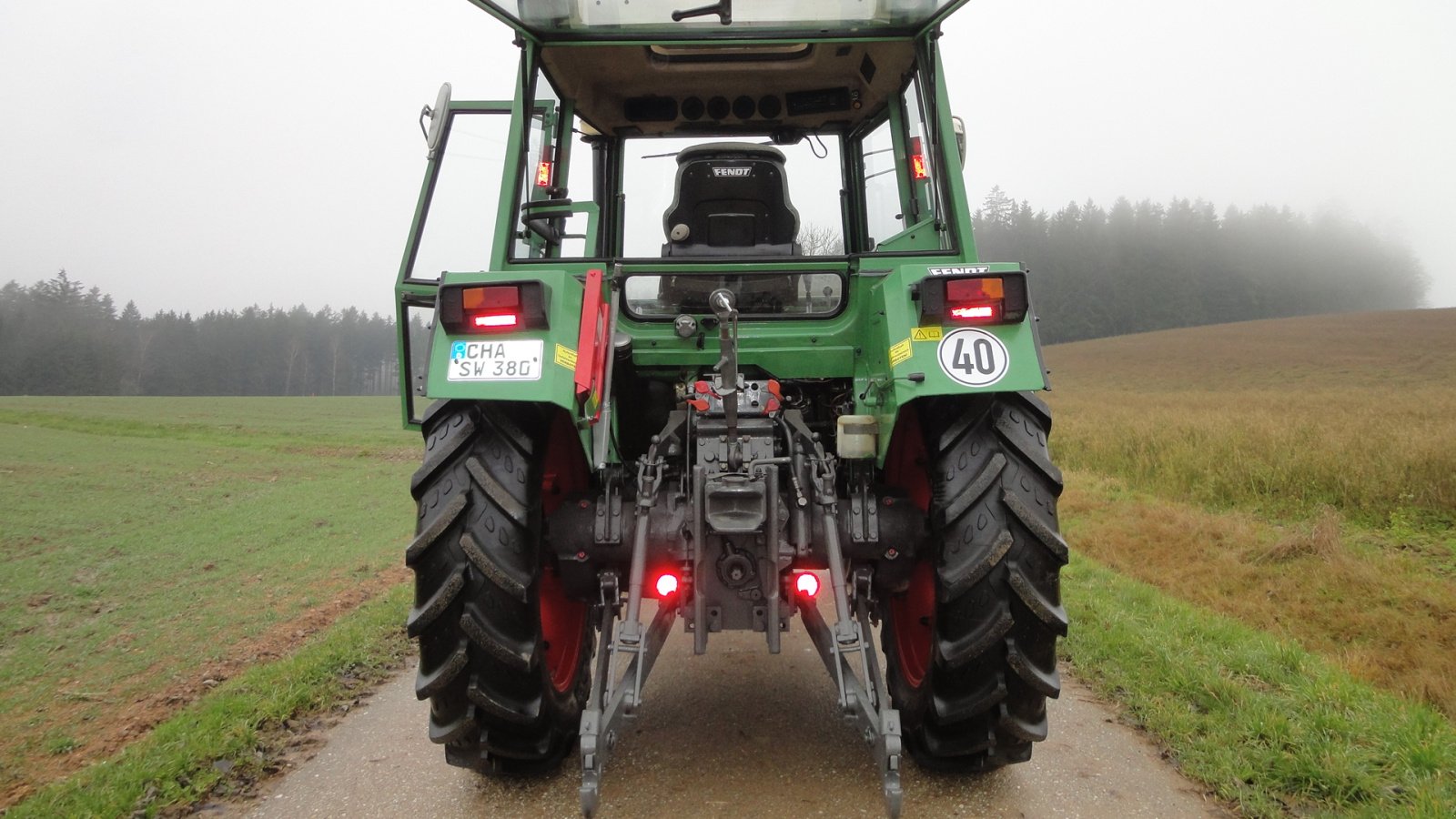 Geräteträger Türe ait Fendt 360, Gebrauchtmaschine içinde Michelsneukirchen (resim 30)