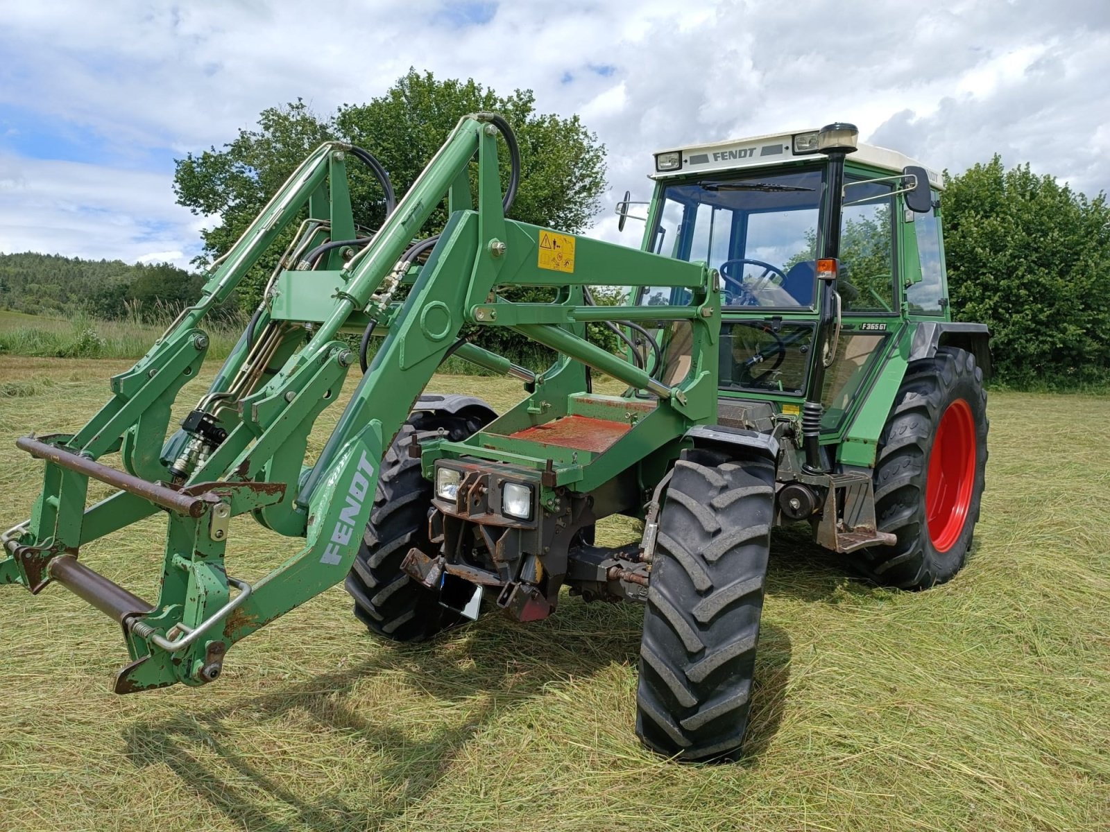 Geräteträger typu Fendt 365 GTA, Gebrauchtmaschine v Zell (Obrázek 2)