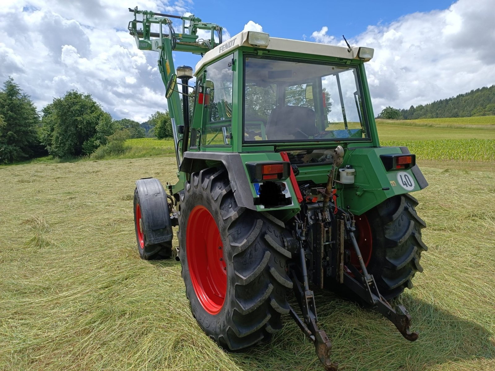 Geräteträger typu Fendt 365 GTA, Gebrauchtmaschine v Zell (Obrázek 4)