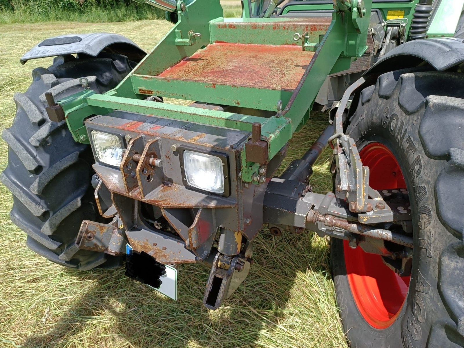 Geräteträger typu Fendt 365 GTA, Gebrauchtmaschine v Zell (Obrázek 11)