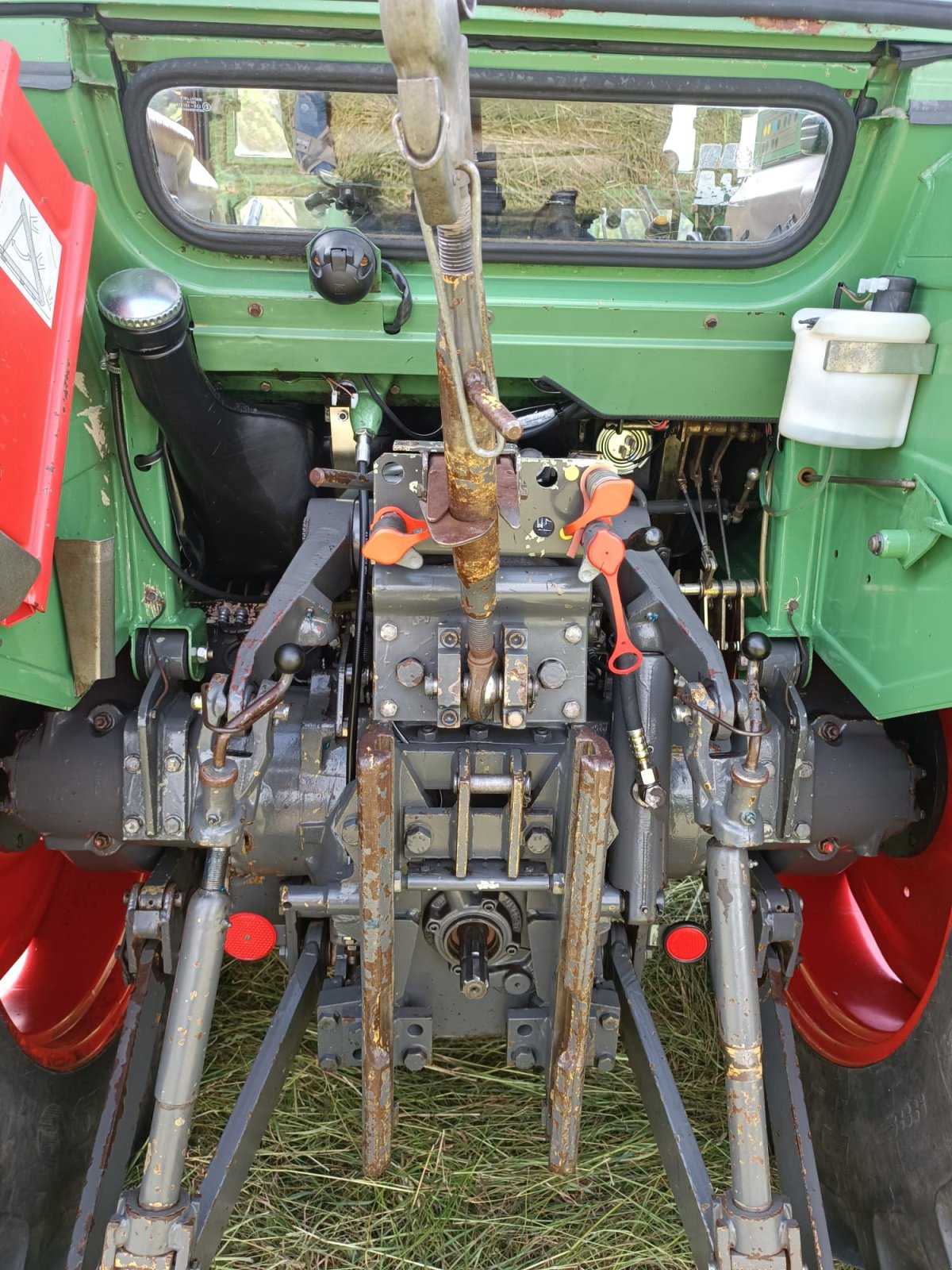 Geräteträger typu Fendt 365 GTA, Gebrauchtmaschine v Zell (Obrázek 12)