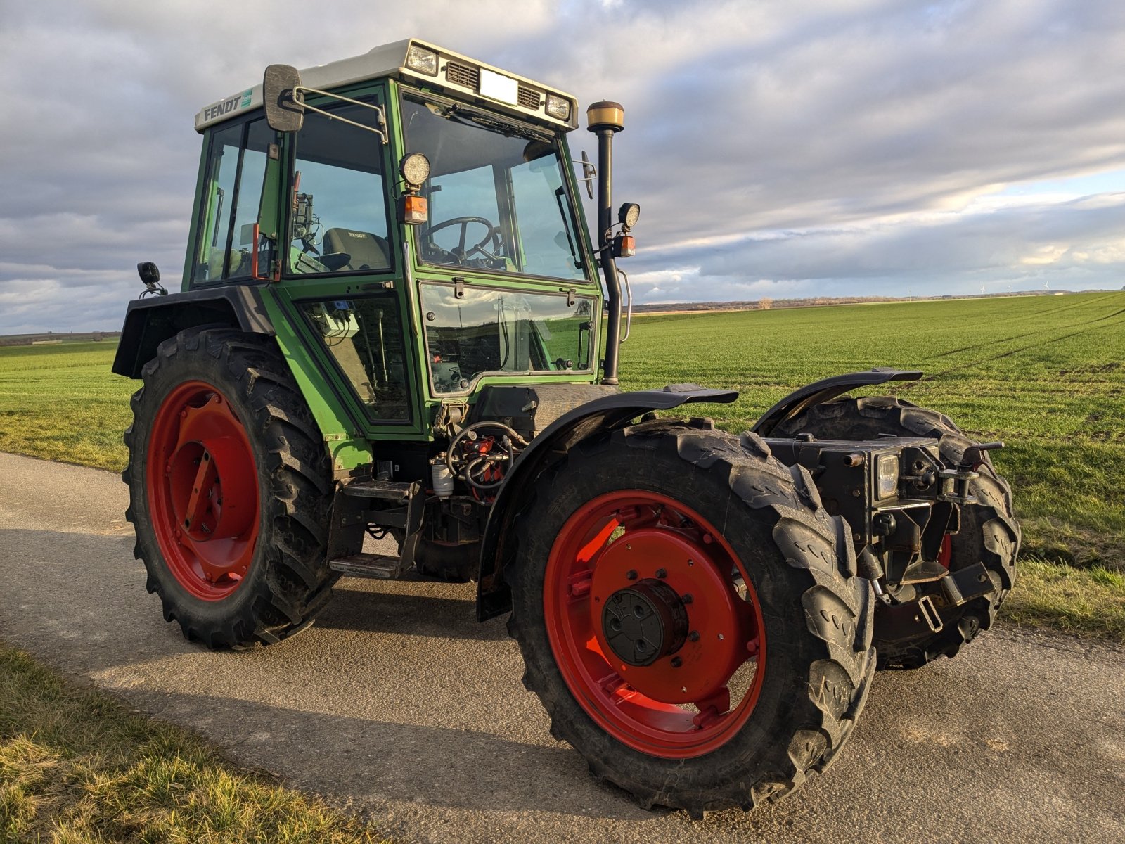 Geräteträger typu Fendt 365 GTA, Gebrauchtmaschine v Simmershofen (Obrázek 2)