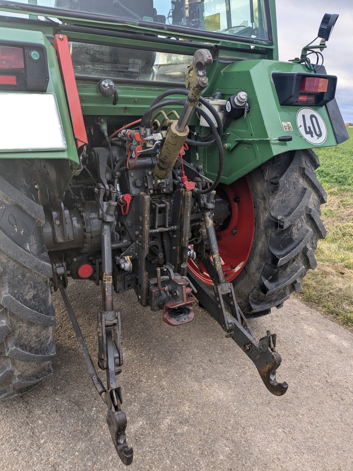 Geräteträger typu Fendt 365 GTA, Gebrauchtmaschine v Simmershofen (Obrázek 3)