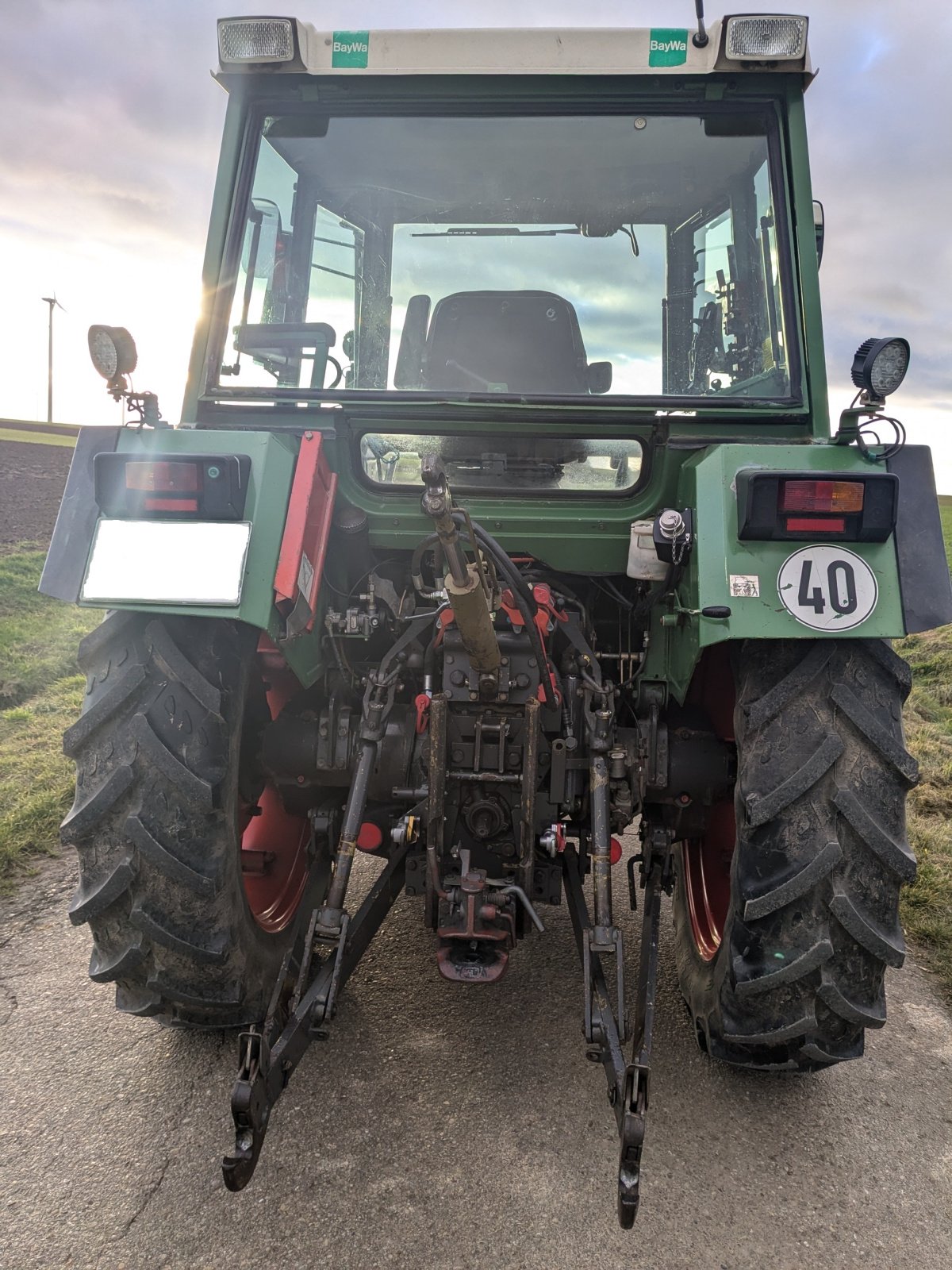 Geräteträger typu Fendt 365 GTA, Gebrauchtmaschine v Simmershofen (Obrázek 4)