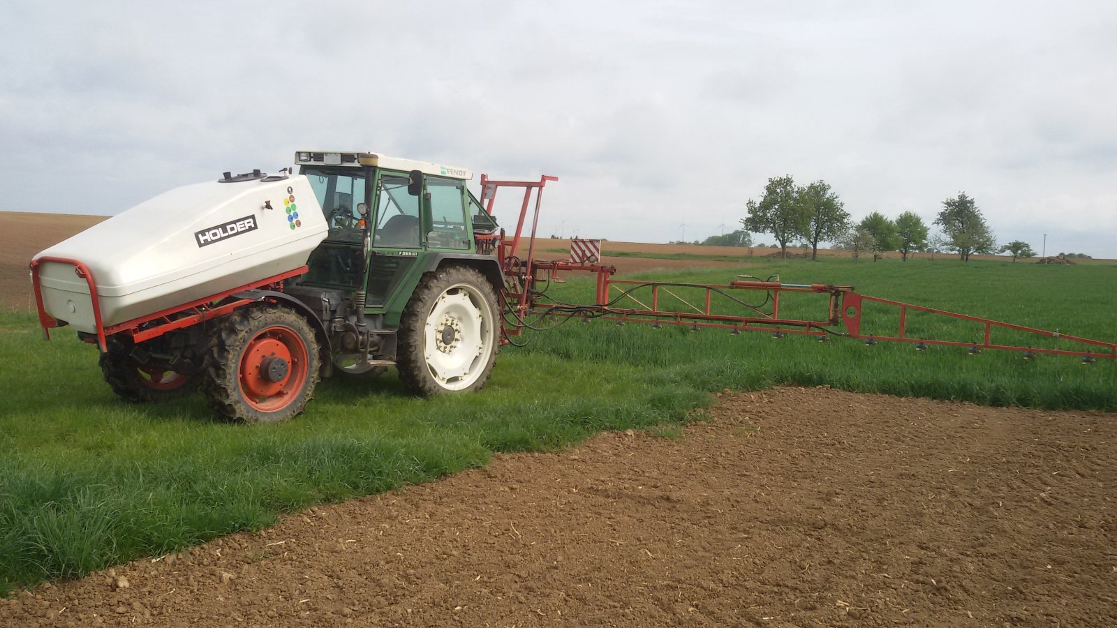 Geräteträger typu Fendt 365 GTA, Gebrauchtmaschine v Simmershofen (Obrázek 9)