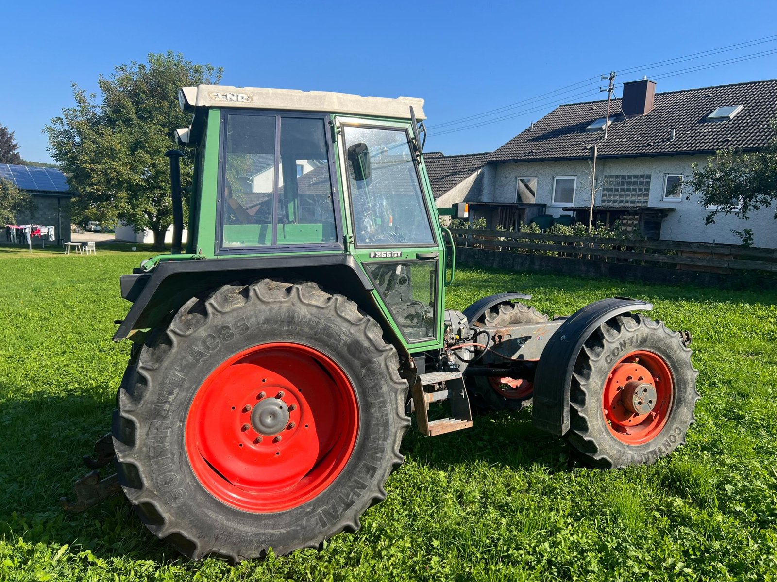 Geräteträger des Typs Fendt 365 GTA, Gebrauchtmaschine in schnürpflingen (Bild 1)