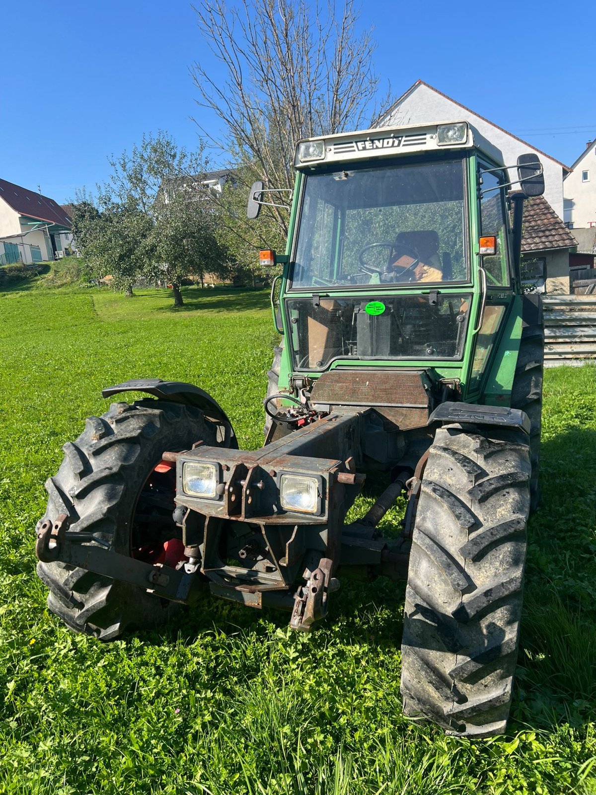 Geräteträger tip Fendt 365 GTA, Gebrauchtmaschine in schnürpflingen (Poză 2)