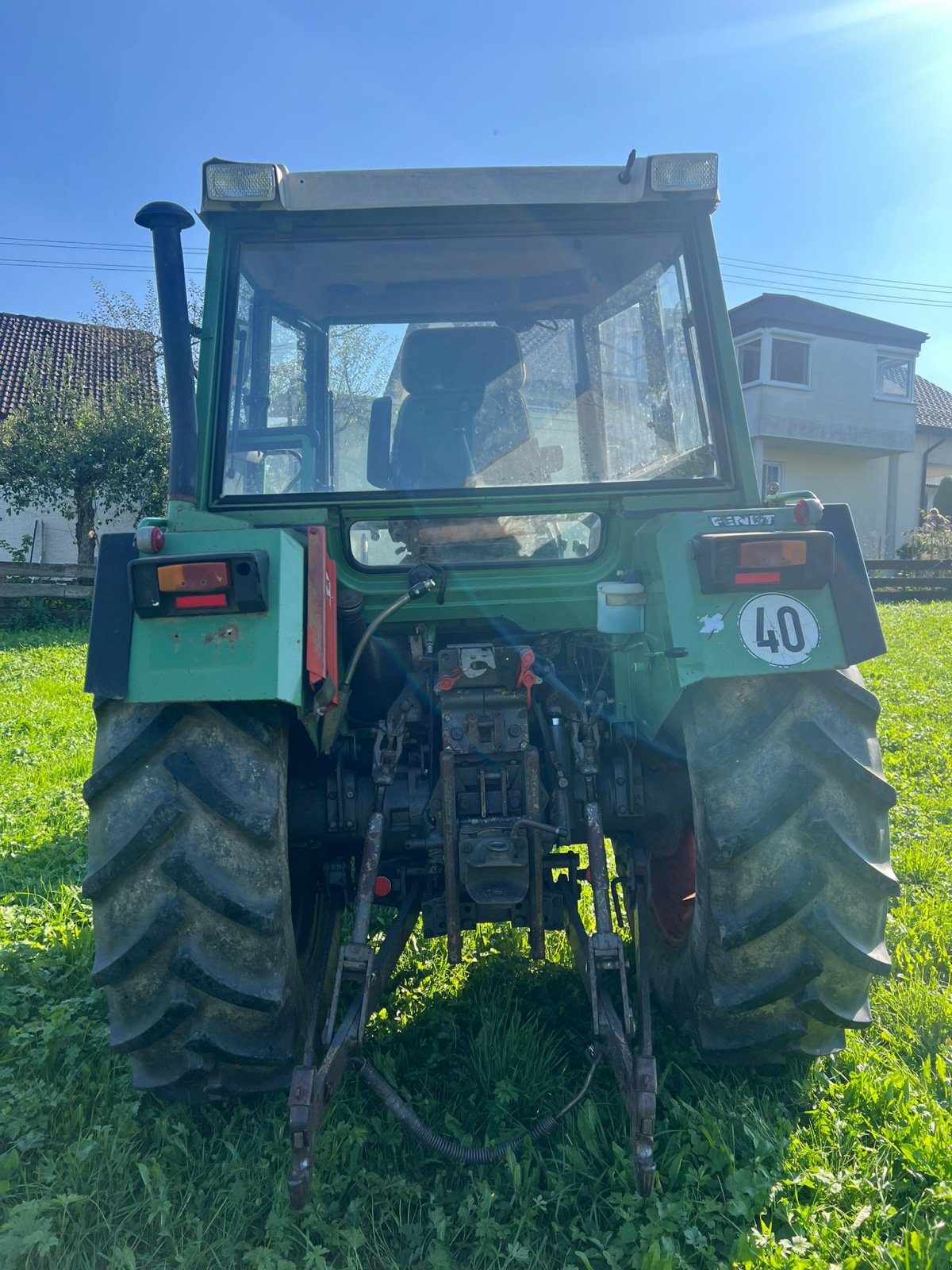 Geräteträger типа Fendt 365 GTA, Gebrauchtmaschine в schnürpflingen (Фотография 3)