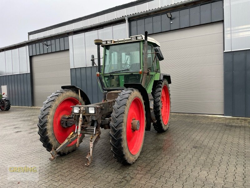 Geräteträger of the type Fendt 395 GHA, Hochrad,, Gebrauchtmaschine in Wettringen (Picture 1)