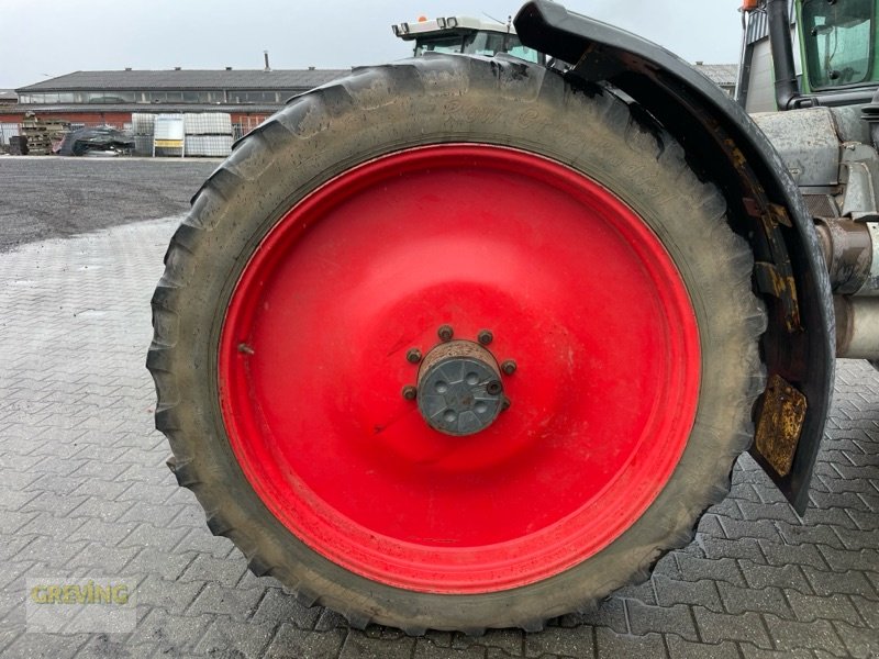 Geräteträger Türe ait Fendt 395 GHA, Hochrad,, Gebrauchtmaschine içinde Wettringen (resim 7)