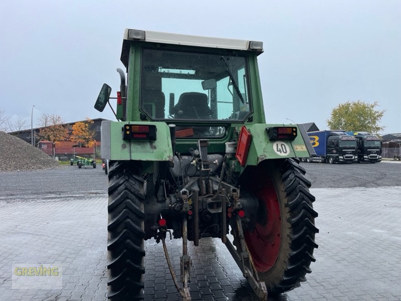 Geräteträger Türe ait Fendt 395 GHA, Hochrad,, Gebrauchtmaschine içinde Wettringen (resim 11)